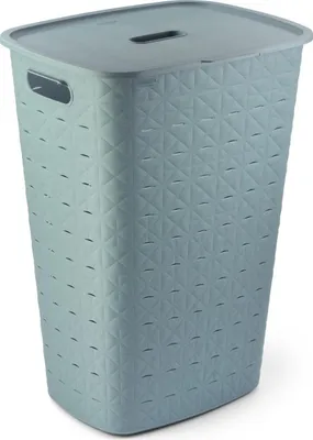 Zdjęcie produktu dla Curver Kosz Na Bieliznę Turkusowy Softex 56L