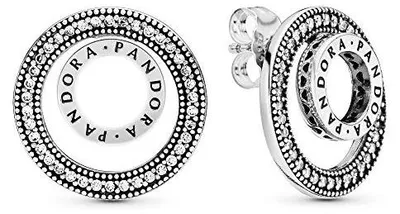 Produktbild von Pandora Damen-Ohrstecker 925 Sterlingsilber 297446CZ, Silber