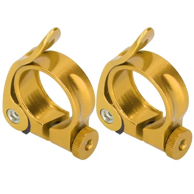 Zdjęcie produktu dla Zacisk sztycy, zacisk sztycy rowerowej, zacisk sztycy 31,8 mm, zacisk sztycy, szybkozamykacz sztycy, zacisk sztycy ze stopu aluminium