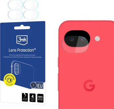 Produktbild von Objektivschutz für Google Pixel 10a, 3mk Lens Protection, 4 Sätze