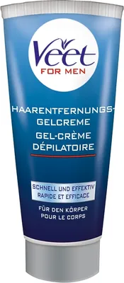 Produktbild von Veet for Men Gelcreme mit Spatel 200ml