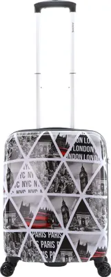 Produktbild von Saxoline Koffer Cities mit voll integriertem Aluminium-Trolley-System Bunt One Size