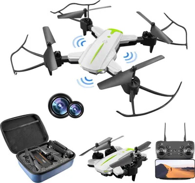 Obrázok produktu pre Ky605 Pro Dron so 4k Duálnym HD Fotoaparát Fotografia Quadcopper Wifi Fpv Vrtuľník RC hračky