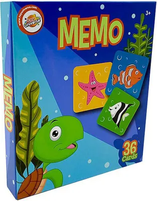 Produktbild von Brettspiel Pexeso – Unterwasserwelt