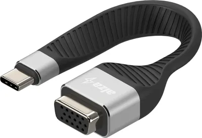 Immagine prodotto di AlzaPower FlexCore da USB-C 3.2 Gen 1 (M) a VGA (F) nero