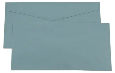 Produktbild von Kaenguruh DL Briefumschlag, nassklebend, Recycling blau 75 g