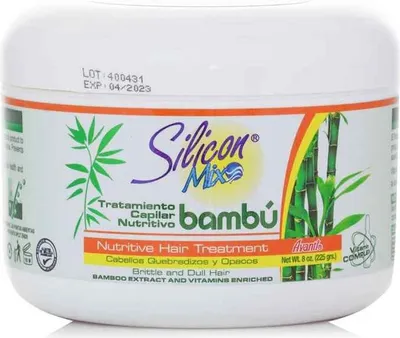 Produktbild von Silicon Mix Bamboo Hair Treatment 8 Oz