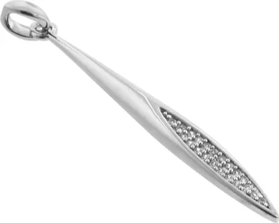 trendor 81347 Silber Zirkonia Anhänger 2