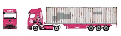 Produktbild von Herpa 961226 - 1:87 Mercedes-Benz Actros L ProCabin Gigaspace Containersattelzug