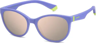 Produktbild von Polaroid Kinder PLD 8065/S Lilac 49/16/130 JUNIOR Sonnenbrillen
