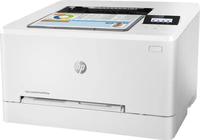 Produktbild von HP Color LaserJet Pro M254nw, Laser, Farbe, 600 x 600 DPI, A4, 21 Seiten pro Minute, Weiß