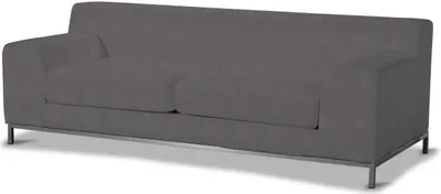 Produktbild von Dekoria Bezug für Kramfors 3-Sitzer Sofa, dunkelgrau, Sofahusse, Kramfors 3-Sitzer