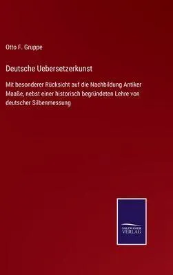 Produktbild von Deutsche Uebersetzerkunst
