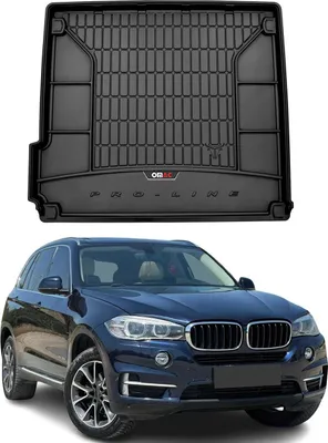 Produktbild von OMAC Gummi Kofferraumwanne für BMW X5 F15 F85 2013-2018 TPE Laderaumwanne