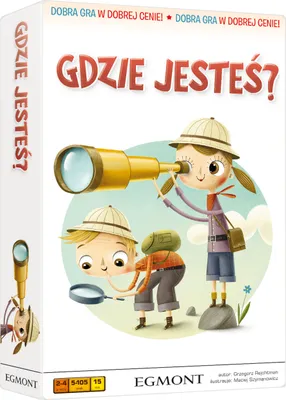 Immagine prodotto di Gra - Gdzie jesteś