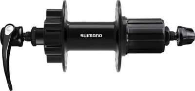 Obrázek produktu pro Zadní náboj SHIMANO - FH-QB400 - černý
