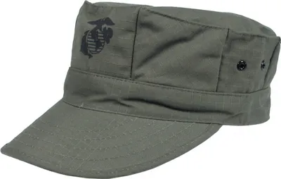 Produktbild von MFH US Cap "USMC" ripstop  Army Fieldcap Cap oliv US Marine Corps L