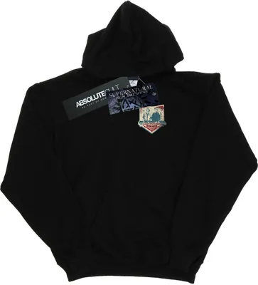Obrázek produktu pro Supernatural - Mikina s kapucí pro ženy BI13488 (S) (Black)
