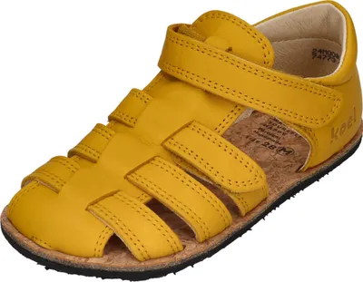 Produktbild von KOEL Barefoot Kinder Sandalen ARIN NAPPA - yellow, Größe:24 EU