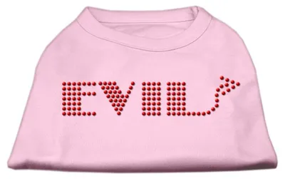 Zdjęcie produktu dla Koszulka Mirage Evil Strass z motywem psów