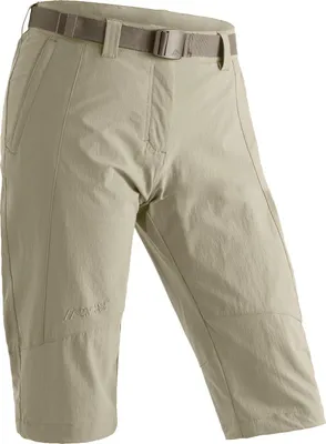 Zdjęcie produktu dla Maier Sports Kluane Da-Capri el. Damskie spodnie Capri Beige 46
