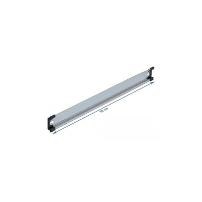 Produktbild von DELOCK Hutschiene 35 x 7,5 mm (50 cm) Stahl