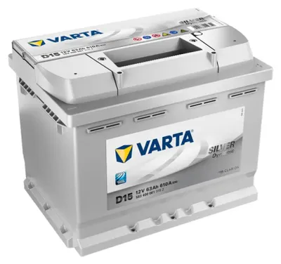 Immagine prodotto di Autobaterie Varta Silver Dynamic 63Ah, 12V, 610A, D15