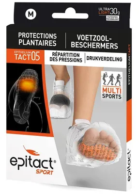 Obrázok produktu pre Epitact Podložka pod ortézu na chodidlo šport stredná