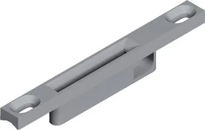 Produktbild von Alu-Schliessblech 2274 Grau
