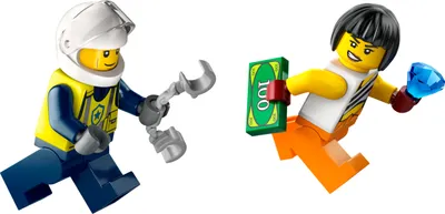 Produktbild von LEGO City: Polizist und Juwelendiebin