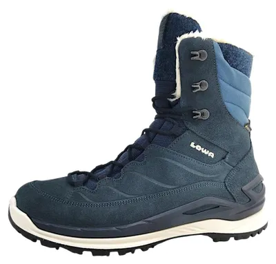 Productafbeelding van Lowa Calceta EVO GTX Ws Damenschuhe Winterstiefel Blau Freizeit