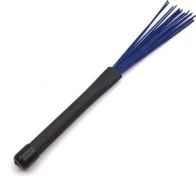 Produktbild von INF Nylon Drum Brushes - ProMark Style Einziehbare Jazz Drum Brushes Blau