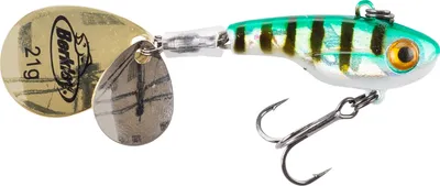 Produktbild von Berkley Pulse Spintail 5g Holo Perch