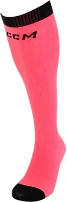 Obrázek produktu pro CCM SOCKLINERK Dětské hokejové ponožky, velikost: 32–36, růžové