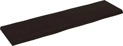 Obrázek produktu pro vidaXL Stolová deska 180x50x(2-6) cm z masivního dřeva s ošetřenou hranou stromu