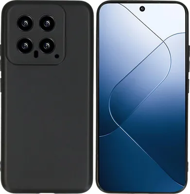 Zdjęcie produktu dla imoshion Colour Backcover dla Xiaomi 14 - czarny