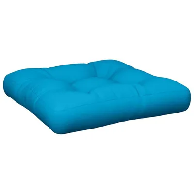 Produktbild von vidaXL Palettenkissen Blau Stoff