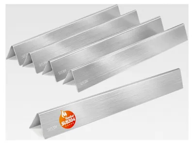 Produktbild von 57,1 cm Flavorizer Bar für Weber Spirit 300 mit seitlichem Bedienfeld, Ersatz für Weber 7536 7537