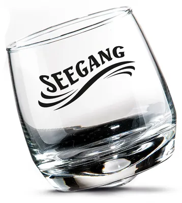 Produktbild von Gilde Wackelglas 2er-Set Seegang