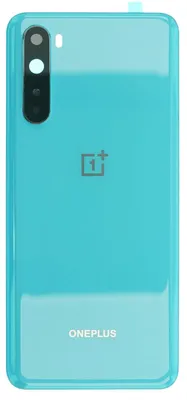 Produktbild von Oneplus Nord Backcover + Kameraglas + Kleber (Blue Marble), Blau