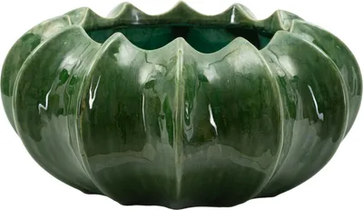 Immagine prodotto di Cachepot Cactus Ø31x16 cm in Vetroceramica Verde
