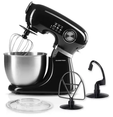 Immagine prodotto di Robot da cucina e frusta, 1000 W, ciotola da 5 litri, accessori inclusi