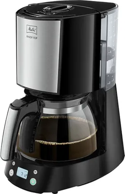 Produktbild von Melitta 1017-11 Enjoy Top Timer Filter-Kaffeemaschinen Schwarz