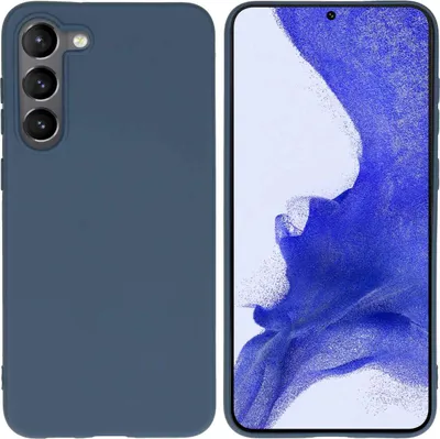 Zdjęcie produktu dla imoshion Color Backcover dla Samsung Galaxy S23 Plus - ciemnoniebieski