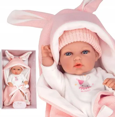 Produktbild von Spanisches Baby Mädchen Puppe 30cm