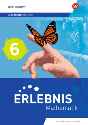 Produktbild von Erlebnis Mathematik 6. Arbeitsheft mit Medien. Nordrhein-Westfalen