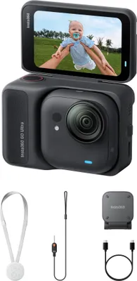 Produktbild von Insta360 Go Ultra schwarz Actioncam