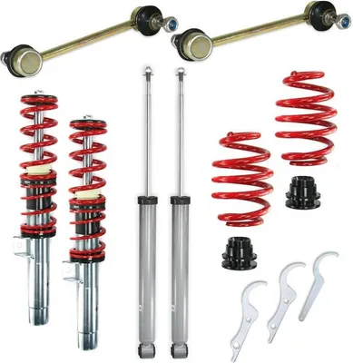 Produktbild von Redline Gewindefahrwerk BMW 3er E46 Sport Fahrwerk inkl. Koppelstangen SET