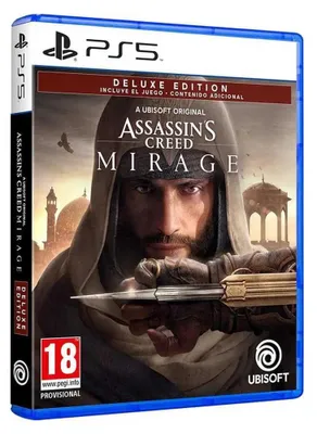 Obrázok produktu pre PlayStation 5 Videospiel Ubisoft Assassin's Creed Mirage Deluxe Edition