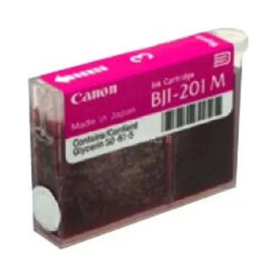 Produktbild von Canon BJI-201M Magenta Ink Tank, Magenta, Tinte auf Pigmentbasis